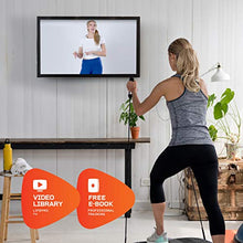 Load image into Gallery viewer, LifePro Vibration Plate Exercise Machine - Whole Body Workout Vibration Fitness Platform w/Loop Bands - Home Training Equipment for Weight Loss &amp; Toning (Black)
