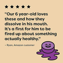 Load image into Gallery viewer, Renzo's Picky Eater Kids Multivitamin - Vegan Multivitamin for Kids with Iron, Vitamin C, and Zero Sugar, Dissolvable and Easy To Take Kids Vitamins, Cherry Flavored Childrens Vitamins [60 Melty Tabs]
