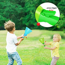 Load image into Gallery viewer, Outdoor Indoor Game Activities for Kids, Pop-Pass-Catch Ball Game with 4 Catch Launcher Baskets and 6 Balls, Birthday Party Favors Gifts Summer Beach Sport Toys for Kids Age 5 6 7 8 9 10+ and Adults
