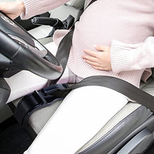 Load image into Gallery viewer, Pregnancy Seat Belt Adjuster - Seat Bump Strap for Pregnant Women Protect Unborn Baby - Prevent Compression of Abdomen - A Must Have Maternity Seat Cover Belt for Expectant Mothers
