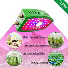 Load image into Gallery viewer, CWH&amp;WEN LED Plant Grow Light, 1100W LED Grow Lamp with Red Blue IR Light Full Spectrum for Indoor/Grow Box/Greenhouse Hydroponic Veg Flower Growth
