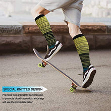 Load image into Gallery viewer, Graduated Medical Copper Compression Socks for Men &amp; Women Circulation 8 Pairs 20-30mmHg - Best for Running Athletic Cycling
