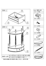 Load image into Gallery viewer, Frenchi Home Furnishing End Table/Side Table, Espresso Finish
