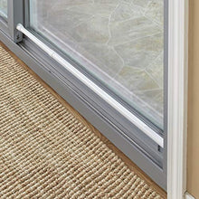 Load image into Gallery viewer, The Lakeside Collection Sliding Door Security Bar with Rubber Tips - White - 1" Dia. x 26" to 48" L
