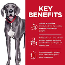 Load image into Gallery viewer, Hill's Science Diet Adult, Large Breed Dog Dry Food Perfect Digestion Chicken 12 lb Bag
