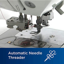 Load image into Gallery viewer, Brother PE550D Embroidery Machine, 125 Built-in Designs Including 45 Disney Designs, 4" x 4" Hoop Area, Large 3.2" LCD Touchscreen, USB Port, 9 Font Styles
