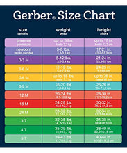 Load image into Gallery viewer, Gerber Baby Girls' 8 Pack Short Sleeve Onesies Bodysuits, Pink Bunny, 6-9 Months
