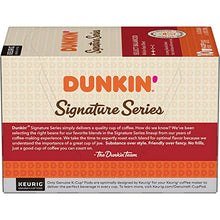 Load image into Gallery viewer, Dunkin' Signature Series Select Balanced Medium Roast Coffee, 10 Keurig K-Cup Pods
