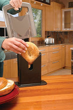 Load image into Gallery viewer, Hoan The Original Bagel Guillotine Universal Slicer, 9.25-Inch, White
