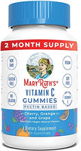 Load image into Gallery viewer, Vegan Vitamin C Gummies by MaryRuth's | 2 Month Supply | Great Tasting Plant-Based Formula Supports Immune Function &amp; Overall Health for Adults &amp; Kids | Non-GMO with 125 mg of Vitamin C Per Gummy
