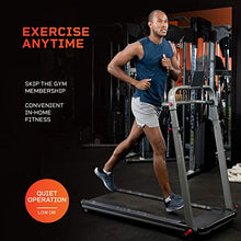 Load image into Gallery viewer, LifePro Electrostride Compact Folding Treadmill | Installation-Free Smart Treadmill for Home w/Bluetooth - Portable 36 Pre-Set Programs 17" Wide Tread Belt Running Machine for Cardio &amp; Weight Loss
