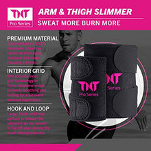 Load image into Gallery viewer, Arm Trimmers &amp; Thigh Trimmer for Women &amp; Men for Arm Slimming - Arm Slimmers &amp; Thigh Sweat Bands for Women - Arm and Thigh Trimmers for Weight Loss - Sweat Belt &amp; Body Wraps for Weight Loss

