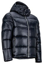 Load image into Gallery viewer, Marmot Men's Stockholm Down Puffer Jacket, Fill Power 700, Jet Black, Medium
