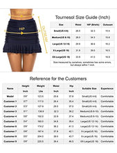 Load image into Gallery viewer, Tournesol Plus Size Women's Bathing Suit Bottoms Tummy Control Swim Tankini Skirt Ruffle Swimsuit Swimwear Shorts Navy Blue

