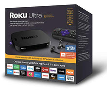 Load image into Gallery viewer, Roku 4661RW Ultra Streaming Player, 2018 with JBL Headphones
