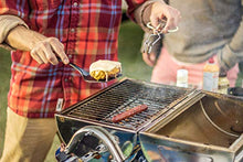 Load image into Gallery viewer, Stansport Propane BBQ - Stainless Steel, One Size
