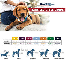 Load image into Gallery viewer, Coastal Pet Products Coastal Pet Walk Right! Front-Connect Padded Harness, Large, Black
