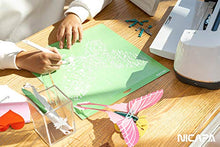 Load image into Gallery viewer, Nicapa Replacement Cutting Mat for Cricut Maker 3/Maker/Explore 3/Air 2/Air/One (12x12 inch 3pack-Standardgrip、Lightgrip、Stronggrip) Adhesive&amp;Sticky Non-Slip Flexible Square Gridded Cut Mats Set
