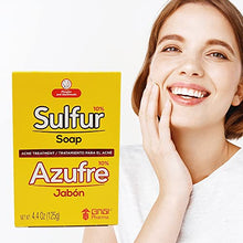 Load image into Gallery viewer, Grisi Sulfur Soap for Acne - 6 pack
