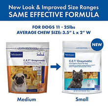 Load image into Gallery viewer, Virbac CET Enzymatic Oral Hygiene Chews for Dogs
