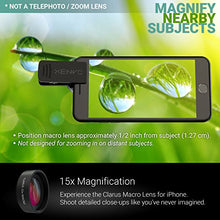 Load image into Gallery viewer, Xenvo Pro Lens Kit for iPhone, Samsung, Pixel, Macro and Wide Angle Lens with LED Light and Travel Case
