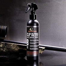 Load image into Gallery viewer, Mossy Oak Gun Oil | All-in-One | Cleaner, Lubricant, Protectant [CLP] | One-Step Gun Cleaner and Gun Oil Lubricant | 8oz. Bottle of CLP Gun Cleaner and Lubricant (8 oz. Bottle (Trigger Sprayer))
