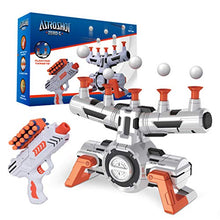 Load image into Gallery viewer, USA Toyz Astroshot Zero G Compatible Nerf Targets - Indoor Shooting Games for Kids with Foam Dart Gun and 10 Floating Ball Gun Targets

