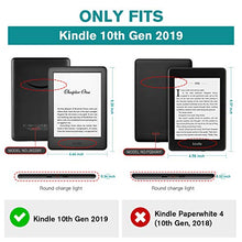 Load image into Gallery viewer, Ayotu Case for All-New Kindle (10th Gen, 2019 Release) - PU Leather Cover with Auto Wake/Sleep-Fits Amazon All-New Kindle 2019 (not fit Kindle Paperwhite or Kindle Oasis), The Library

