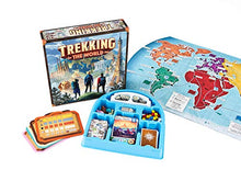 Load image into Gallery viewer, Trekking The World: A Globetrotting Family Board Game
