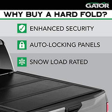 Load image into Gallery viewer, Gator EFX Hard Tri-Fold Truck Bed Tonneau Cover | GC24019 | fits 2015-2020 Ford F-150 5' 5" Bed | MADE IN THE USA
