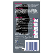 Load image into Gallery viewer, Bioré Charcoal Blackhead Remover Pore Strips, Nose Strips for Instant Blackhead Removal on Oily Skin, with Pore Unclogging, features Natural Charcoal, See 3x Less Oil, 18 Count
