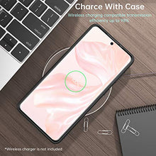 Load image into Gallery viewer, Salawat Galaxy S21 Case, Slim PU Leather Vintage Shockproof Phone Case Cover Lightweight Soft TPU Bumper Hard PC Hybrid Protective Case for Samsung Galaxy S21 6.2inch 2021 (Dark Brown)
