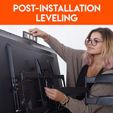 Load image into Gallery viewer, ECHOGEAR Corner TV Wall Mount for TVs Up to 65" - Easy to Install Single Stud Design for Maximum Wall Compatibility - 24" of Smooth Extension Plus Swivel, Tilt, Finish with Built-in Cable Management
