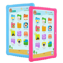 Load image into Gallery viewer, SANNUO Kids Tablet 10.1 inch, GMS-Certified Android 9.0,Kids -Mode,2GB RAM,2.0+5.0MP Dual Camera,IPS1280x800 Screen,3G,GPS,Google Play with Learning App for Children.
