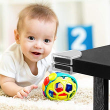 Load image into Gallery viewer, [36 Pack] Slim Clear Edge Bumpers, Tomorotec Corner Protectors Edge Guards Corner Cushion for Baby Safety for Furniture, Slim Table, Windows, Bed and etc
