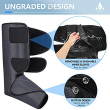Load image into Gallery viewer, CINCOM Foot and Leg Massager with Heat, Air Compression Leg Massager for Circulation and Muscles Relaxation - 3 Modes, 3 Intensities, 2 Heating Super Quiet
