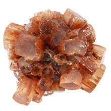 Load image into Gallery viewer, Rockcloud Natural Aragonite Calcite Cluster Healing Crystal Quartz Irregular Home Decoration Specimen Figurine
