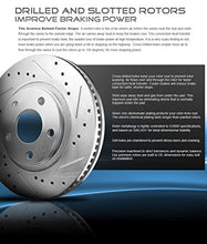 Load image into Gallery viewer, Callahan CDS02684 FRONT 305.05mm D/S 5 Lug [2] Rotors + Ceramic Brake Pads + Clips [ fit Ford Lincoln Mercury ]
