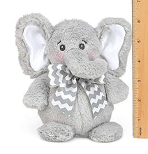 Load image into Gallery viewer, Bearington Baby Tiny Plush Stuffed Animal Elephant 6"
