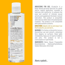 Load image into Gallery viewer, #LubeLife Water-Based Personal Lubricant, Lube for Men, Women and Couples, Non-Staining, 8 Fl Oz
