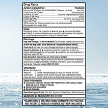 Load image into Gallery viewer, Ear Drops for Swimmers Ear and Allergy Relief for Kids and Adults by Hyland's, for Clogged Ears, Earaches, Fast Natural Homeopathic Pain Relief, 0.33 Ounce
