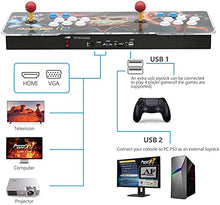 Load image into Gallery viewer, 3003 Games in 1 Arcade Game Console ,Pandora Treasure 3D Double Stick,3003 Classic Arcade Game,Search Games, Support 3D Games,Favorite List, 4 Players Online Game,1280X720 Full HD Video Game
