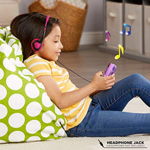 Load image into Gallery viewer, LeapFrog Rockit Twist Handheld Learning Game System, Purple and 2-Game Pack: Cookie's Sweet Treats and Dinosaur Discoveries
