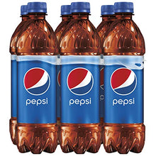 Load image into Gallery viewer, Pepsi, Bottles 16.9 Fl Oz (pack of 6)
