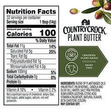 Load image into Gallery viewer, Country Crock Plant Butter with Olive Oil Tub, 10.5 oz
