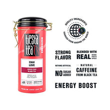 Load image into Gallery viewer, Tiesta Tea - Chai Love, Loose Leaf Spiced Chai Black Tea, High Caffeine, Hot &amp; Iced Tea, 4 oz Tin - 50 Cups, Natural Flavored, No Sugar Added, Chai Tea Loose Leaf
