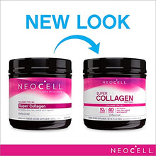 Load image into Gallery viewer, NeoCell Super Collagen Peptides Powder, 14 Ounces, Non-GMO, Grass Fed, Paleo Friendly, Gluten Free, For Hair, Skin, Nails &amp; Joints (Packaging May Vary), Unflavored, 40 Servings

