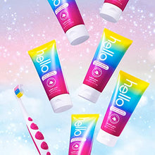 Load image into Gallery viewer, hello Variety (Unicorn, Strawberry, Grape) Fluoride Kids Toothpaste, Anticavity, Vegan, SLS Free, Gluten Free, for Ages 2 and Up, 4.2 Ounce (Pack of 3)
