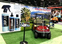 Load image into Gallery viewer, CART &amp; RV KIT : : Golf Carts and RV Renewal - SiO2 &amp; TiO2 Ceramic Infused, Polymer Paint Sealer w/ Advanced Abrasives - Annual Finish, 8oz CART + 8oz RP.11 + GLOZ Samples
