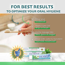Load image into Gallery viewer, Auromere Ayurvedic Herbal Toothpaste, Fresh Mint - Vegan, Natural, Non GMO, Fluoride Free, Gluten Free, with Neem &amp; Peelu (4.16 oz), 2 Pack
